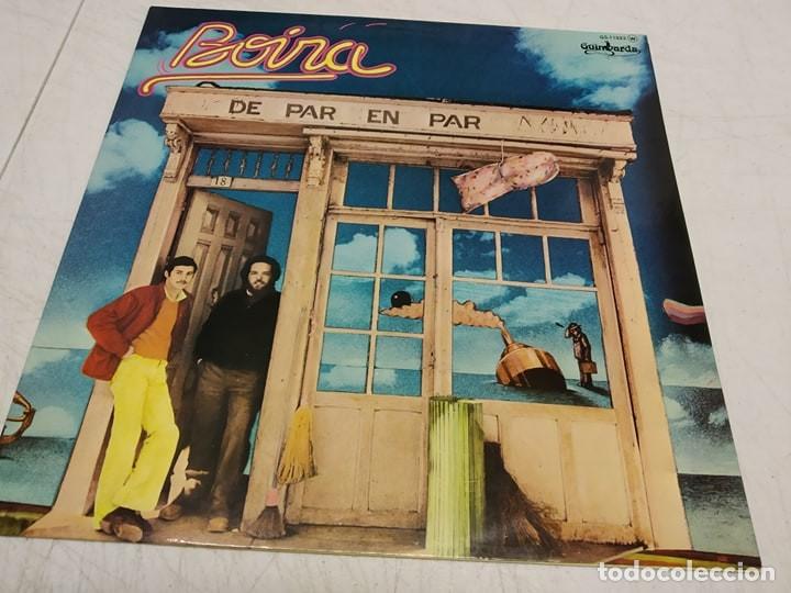 Discos de vinilo: Boira - De Par En Par - Foto 1