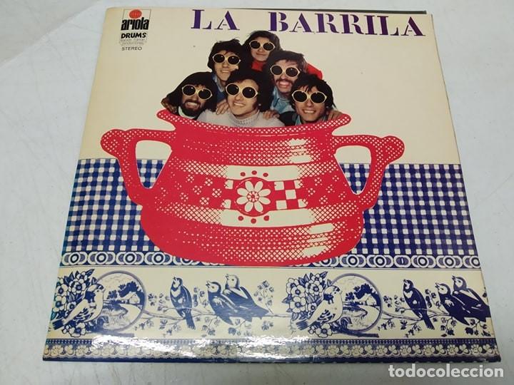Discos de vinilo: La Barrila - La Barrila - Foto 1