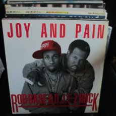 Discos de vinilo: ROB BASE & DJ E-Z ROCK ?– JOY AND PAIN. Lote 214509496