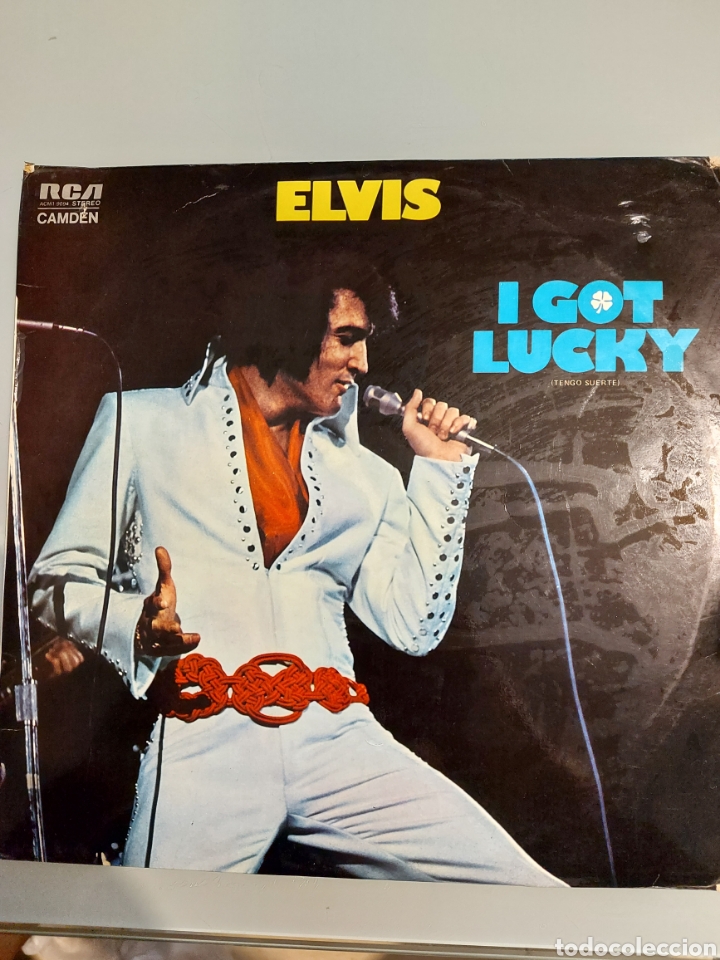 Elvis Presley I Got Lucky Lp
