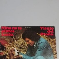 Discos de vinilo: DANNY DANIEL: VIENTO DEL OTOÑO / NIÑA, NO TE PINTES TANTO. Lote 214514791