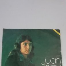 Discos de vinilo: JUAN BAU-MI CORAZÓN/SOBRE EL VIENTO. Lote 214514952