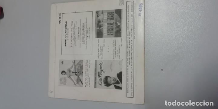 Discos de vinilo: OSE GUARDIOLA - ELS MINYONS DEL PIREU - EP - Foto 2