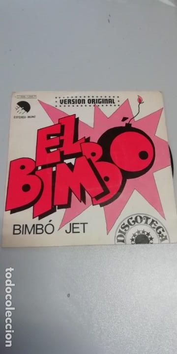 Discos de vinilo: BIMB&Oacute; JET - EL BIMB&Oacute; - Foto 1