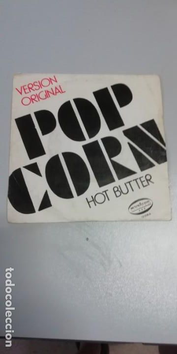 Discos de vinilo: POP CORN - VERSION ORIGINAL - HOT BUTTER - Foto 1