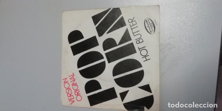 Discos de vinilo: POP CORN - VERSION ORIGINAL - HOT BUTTER - Foto 2