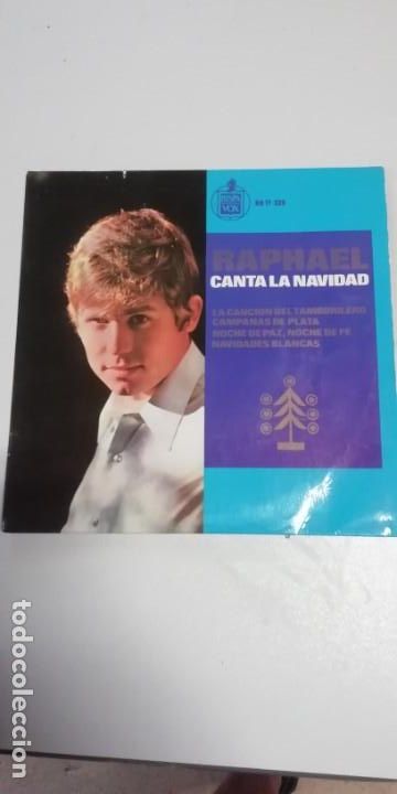 Discos de vinilo: Raphael &lrm;&ndash; Raphael Canta La Navidad - Foto 1