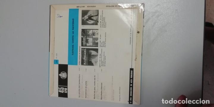Discos de vinilo: Raphael &lrm;&ndash; Raphael Canta La Navidad - Foto 2