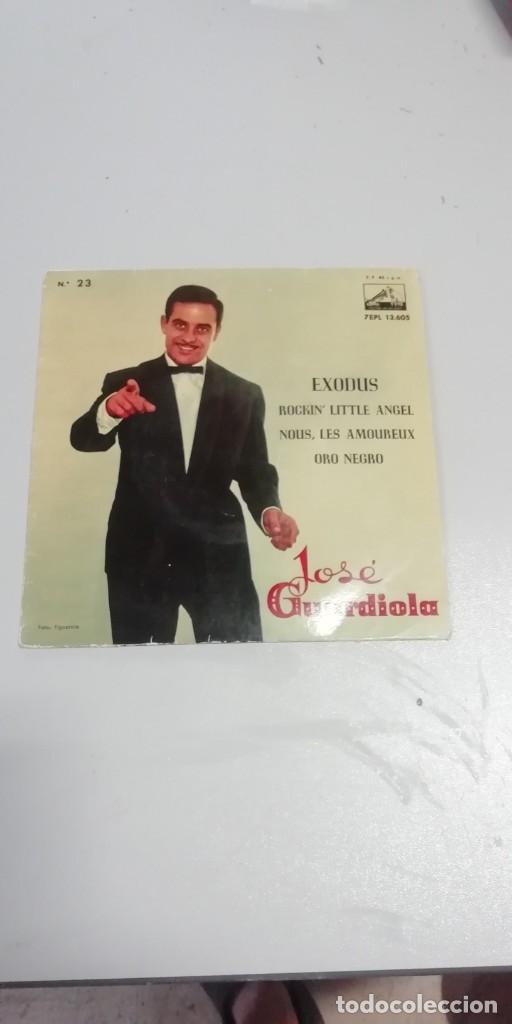 Discos de vinilo: Jose Guardiola - Exodus - Foto 1