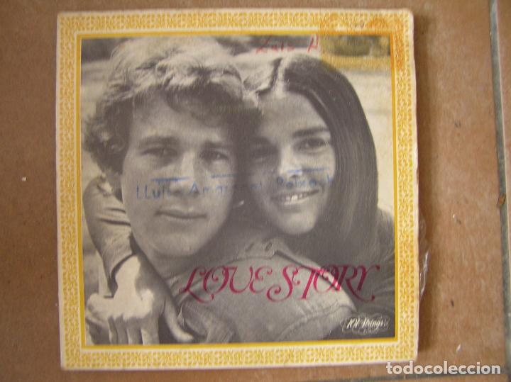 Discos de vinilo: 101 Strings &ndash; Love Story - SINGLE - PR - Foto 1