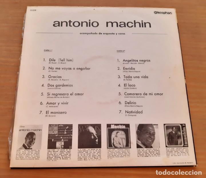 Discos de vinilo: ANTONIO MACH&Iacute;N &iexcl;BRAVO! - DISCO VINILO - GIUSSEPPE - Foto 2
