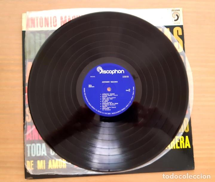 Discos de vinilo: ANTONIO MACH&Iacute;N &iexcl;BRAVO! - DISCO VINILO - GIUSSEPPE - Foto 3