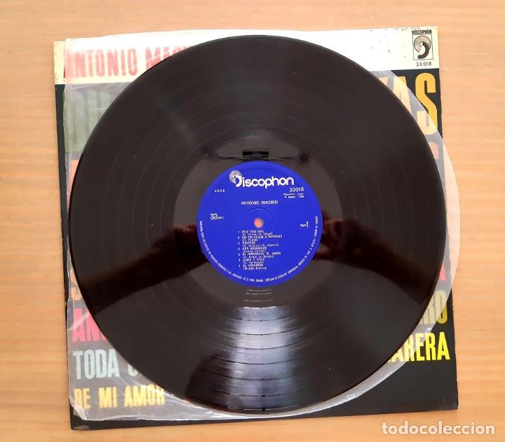 Discos de vinilo: ANTONIO MACH&Iacute;N &iexcl;BRAVO! - DISCO VINILO - GIUSSEPPE - Foto 4