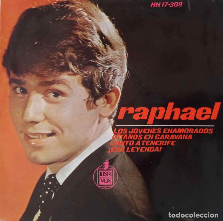 Discos de vinilo: RAPHAEL, LOS J&Oacute;VENES ENAMORADOS. EP ESPA&Ntilde;A - Foto 1