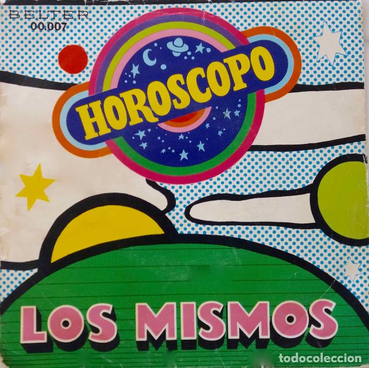 Discos de vinilo: LOS MISMOS, HOR&Oacute;SCOPO. SINGLE ESPA&Ntilde;A - Foto 1