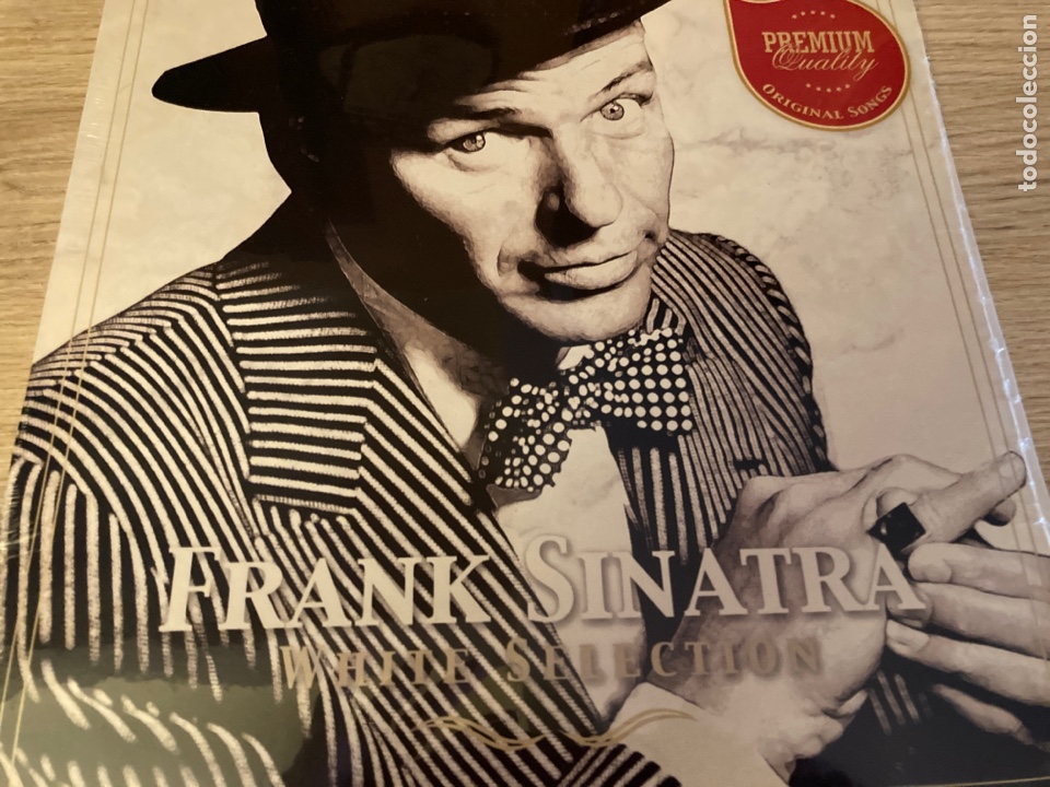 Discos de vinilo: Frank Sinatra &lrm;&ndash; White Selection lp vinilo - Foto 1