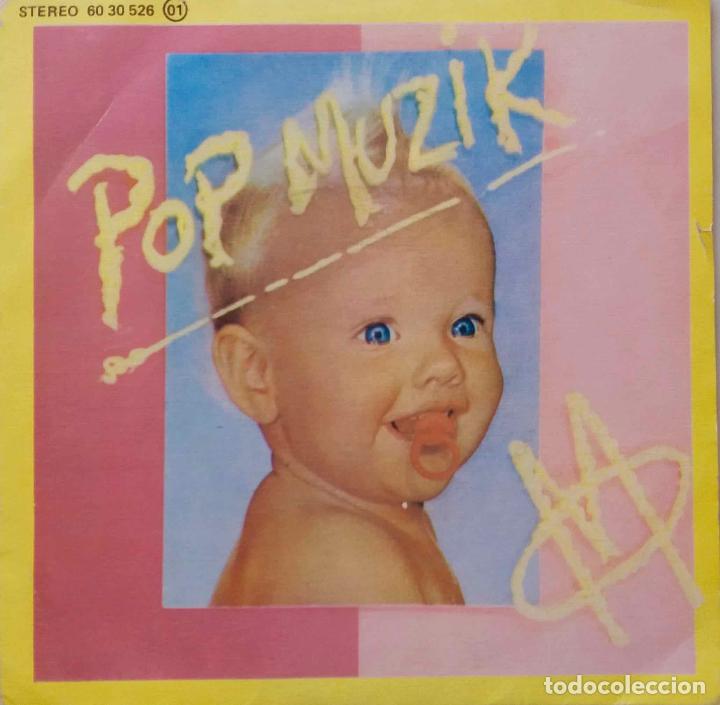 Discos de vinilo: M. POP MUZIK. SINGLE ESPA&Ntilde;A - Foto 1