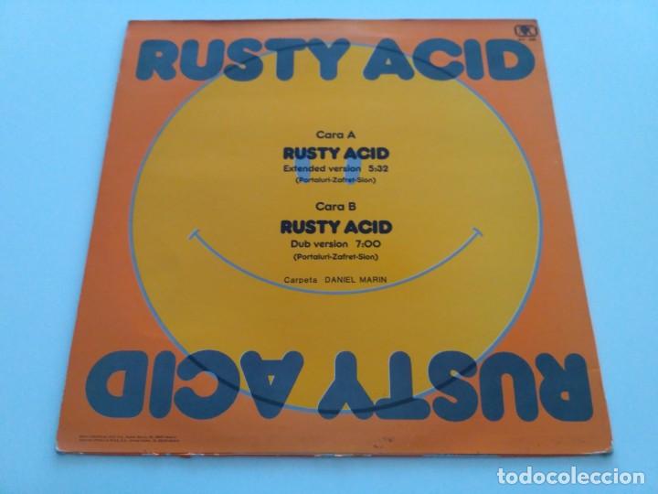 Discos de vinilo: Rusty - Rusty Acid - Foto 2