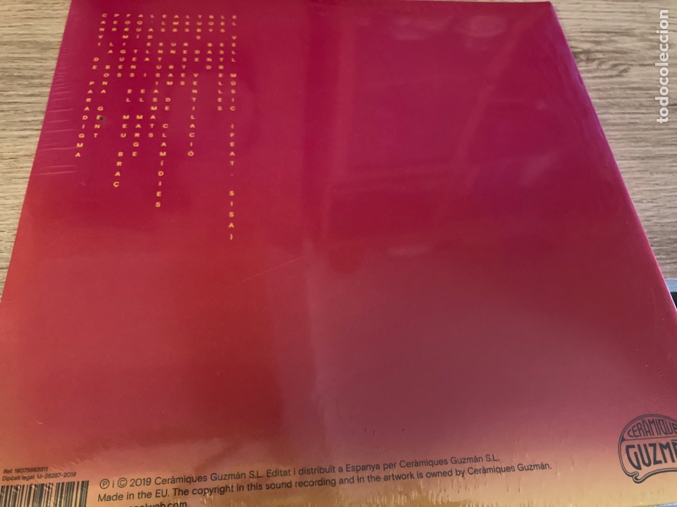 Discos de vinilo: Manel &lrm;&ndash; Per la bona gent lp vinilo - Foto 2