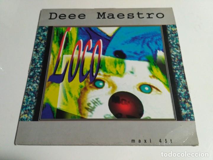 Discos de vinilo: Deee Maestro - Loco (edici&oacute;n francesa) - Foto 1