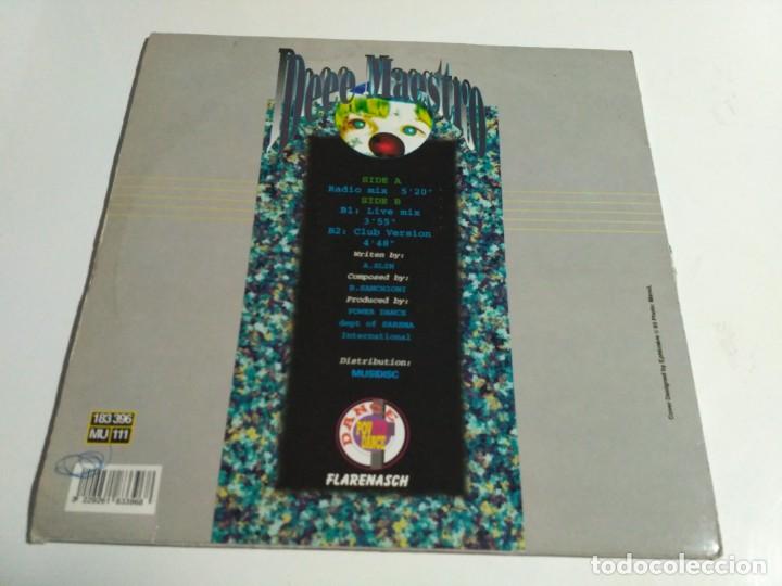 Discos de vinilo: Deee Maestro - Loco (edici&oacute;n francesa) - Foto 2