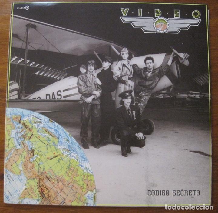 Discos de vinilo: Video&ndash;Codigo Secreto Lp - Foto 1