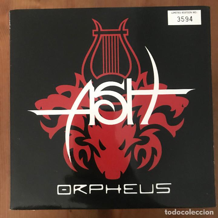 Discos de vinilo: ASH - ORPHEUS - SINGLE INFECTIOUS UK 2004 - BUZZCOCKS - Foto 1