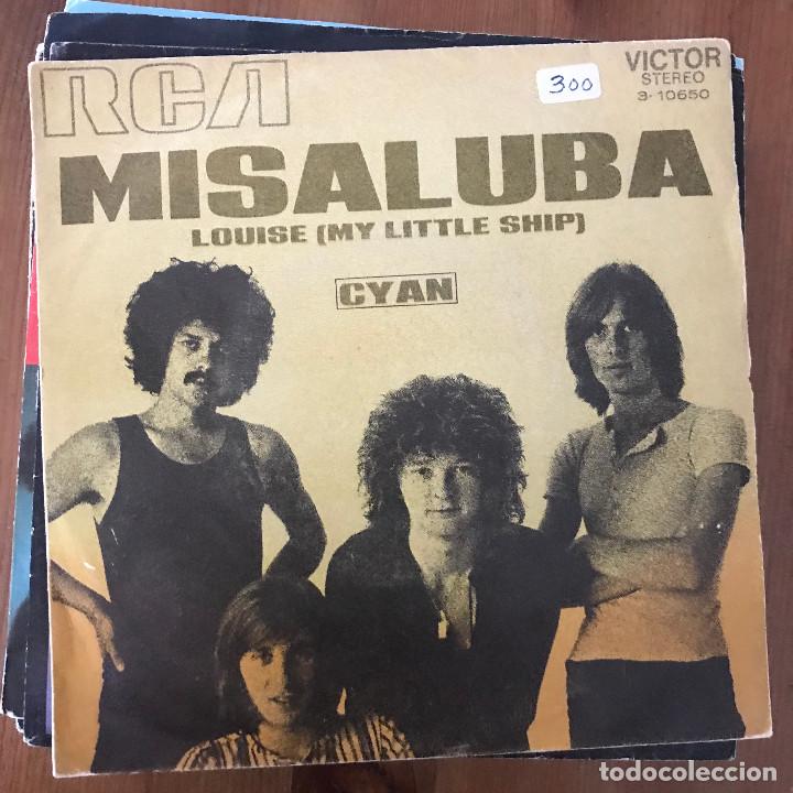 Discos de vinilo: CYAN - MISALUBA / LOUISE (MY LITTLE SHIP) - SINGLE RCA 1971