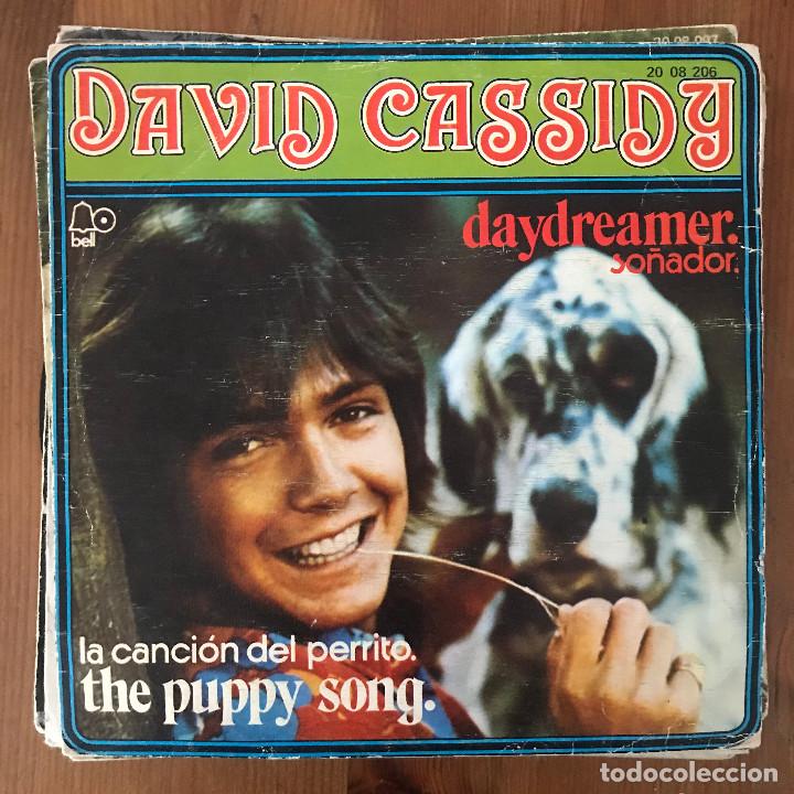 Discos de vinilo: DAVID CASSIDY - DAYDREAMER - SINGLE BELL 1973 - Foto 1