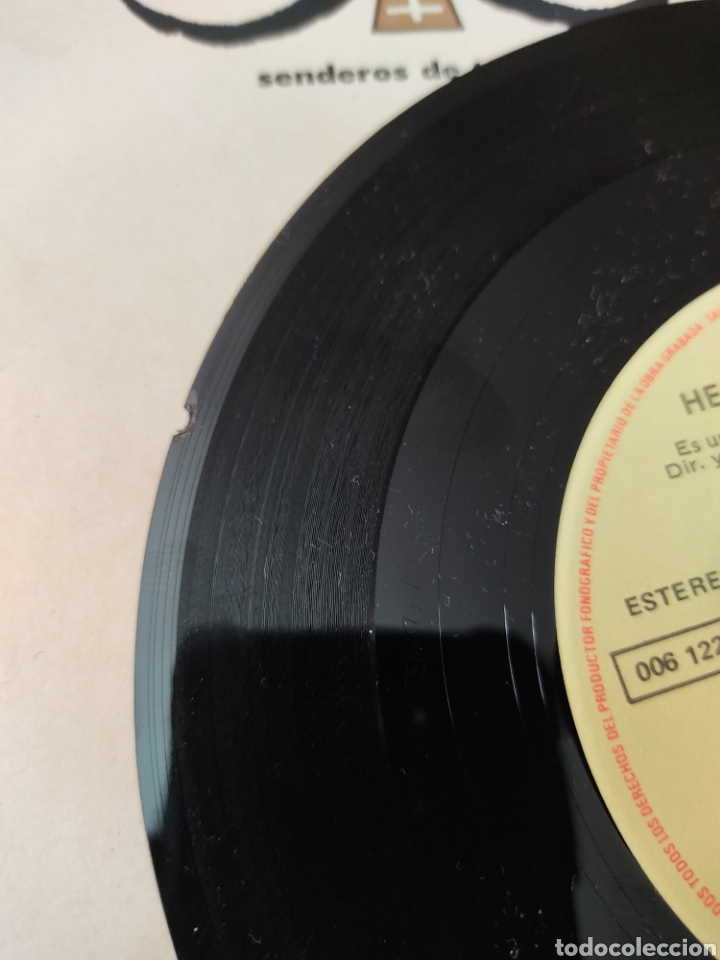 Discos de vinilo: Disco vinilo single HEROES DEL SILENCIO - Foto 4