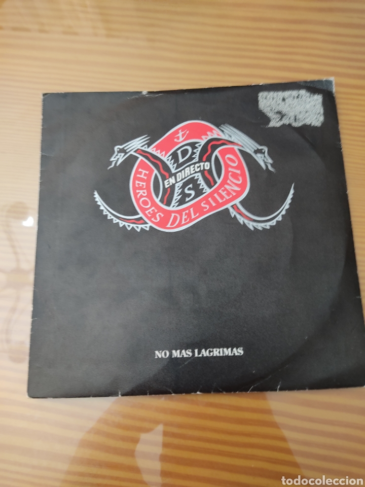 Discos de vinilo: Disco vinilo single HEROES DEL SILENCIO - Foto 1