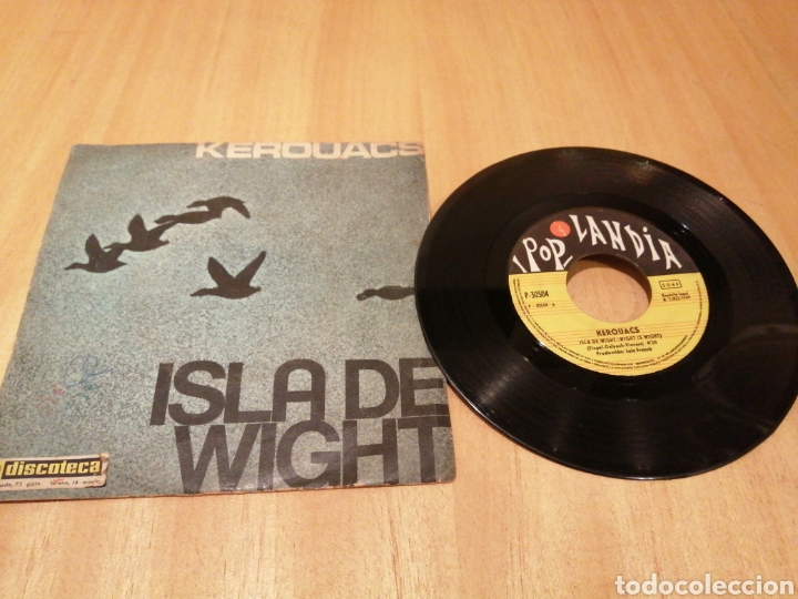 Discos de vinilo: Kerouacs. Isla de Wight.. Alsi ed thgiw. - Foto 1