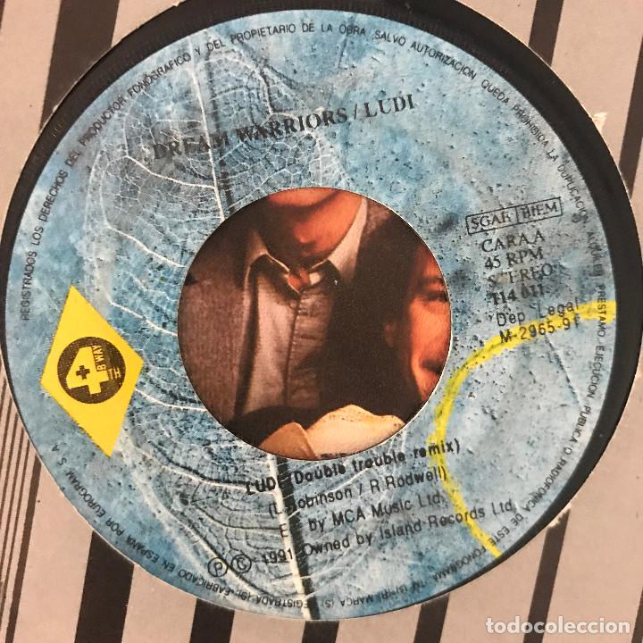 Discos de vinilo: DREAM WARRIORS - LUDI - SINGLE FONOGRAM 1991 - Foto 1