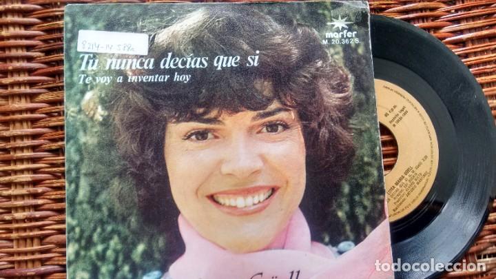 Disques de vinyle: SINGLE (VINILO) DE LUISA MARIA G&Uuml;ELL A&Ntilde;OS 80