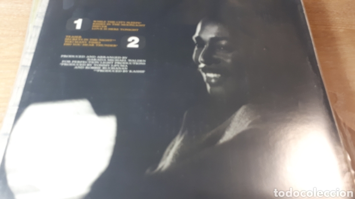 Discos de vinilo: GEORGE BENSON WHILE THE CITY SLEEPS - Foto 2