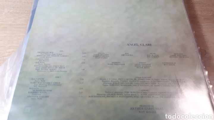 Discos de vinilo: ART GARFUNKEL ANGEL CLARE - Foto 2