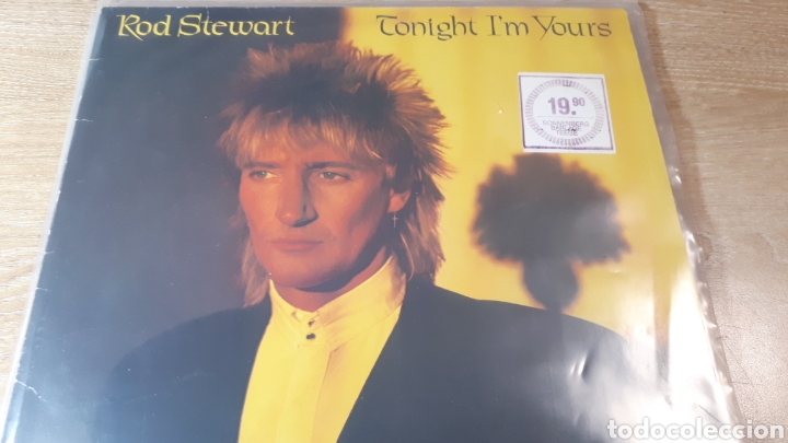 Discos de vinilo: ROD STEWART TONIGHT I M YOURS - Foto 1