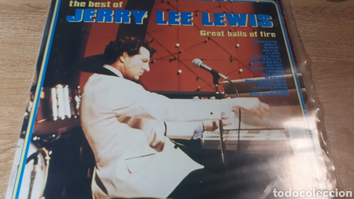 Discos de vinilo: JERRY LEE LEWIS THE BEST OF - Foto 1