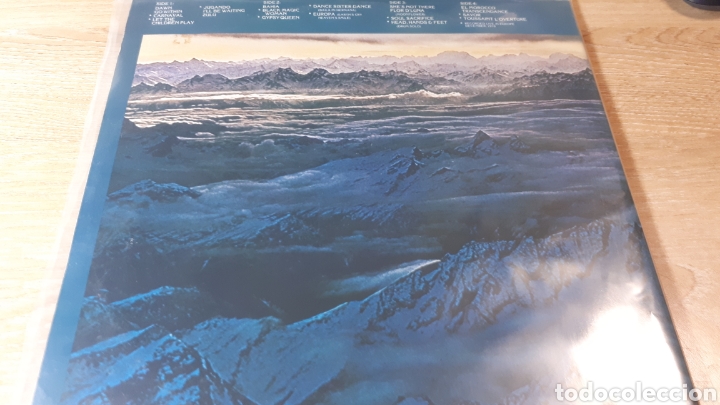 Discos de vinilo: SANTANA MOONFLOWER DOBLE LP - Foto 2