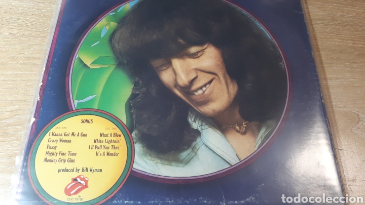 Discos de vinilo: BILL WYMAN MONKEY GRIP - Foto 2
