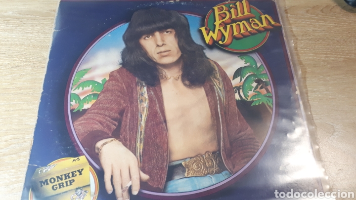 Discos de vinilo: BILL WYMAN MONKEY GRIP - Foto 1