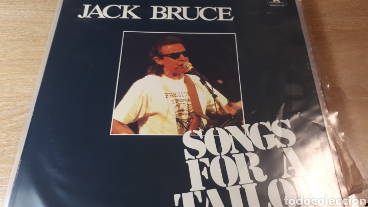 Discos de vinilo: JACK BRUCE SONGS FOR A TAILOR COMPONENTE DE CREAM - Foto 1