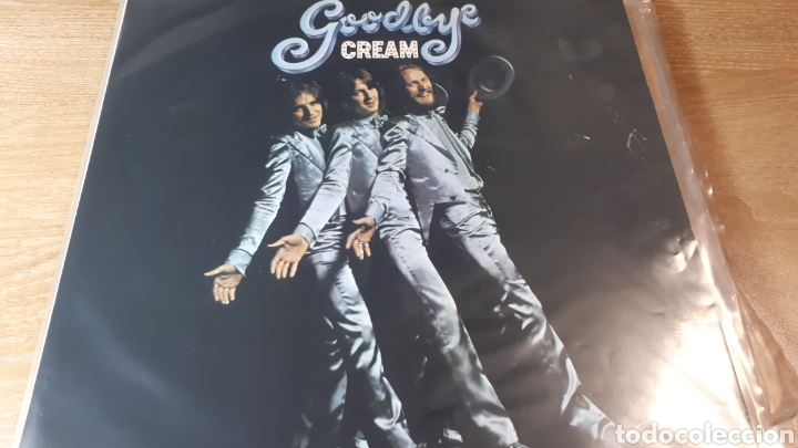 Discos de vinilo: CREAM GOODBYE ERIC CLAPTON JACK BRUCE GINGER BAKER - Foto 1