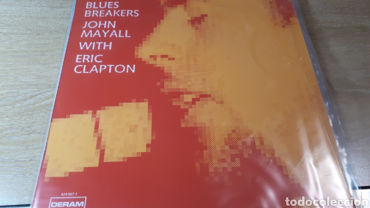 Discos de vinilo: JOHN MAYALL WITH ERIC CLAPTON BLUES BREAKERS - Foto 1