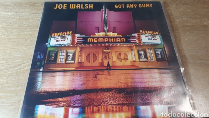 Discos de vinilo: JOE WALSH GOT ANY GUM? - Foto 1