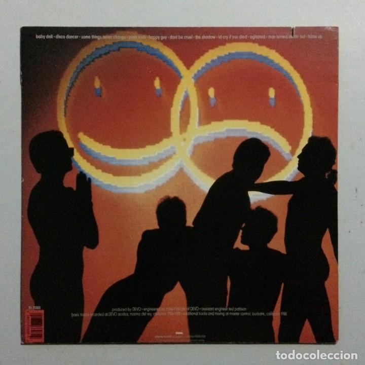 Discos de vinilo: Devo &ndash; Total Devo USA 1988 ENIGMA RECORDS* - Foto 2