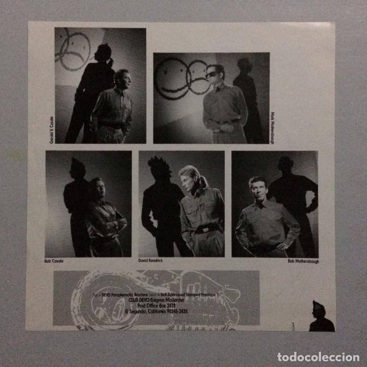 Discos de vinilo: Devo &ndash; Total Devo USA 1988 ENIGMA RECORDS* - Foto 3