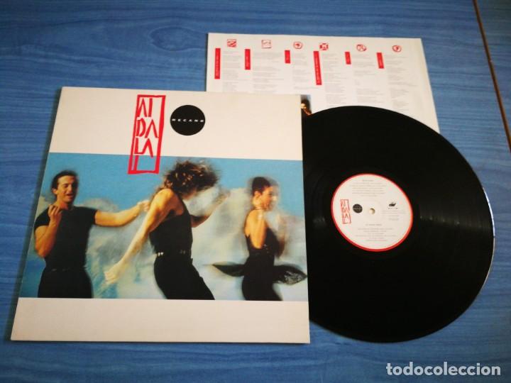 MECANO AIDALAI LP VINILO DEL AÑO 1991 CONTIENE 12 TEMAS NACHO CANO ANA TORROJA JOSE MARIA CANO (Música - Discos - LP Vinilo - Grupos Españoles de los 90 a la actualidad)
