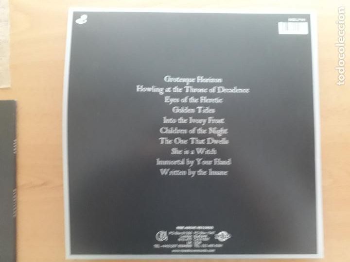 Discos de vinilo: Death penalty - Foto 3
