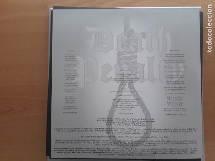 Discos de vinilo: Death penalty - Foto 4